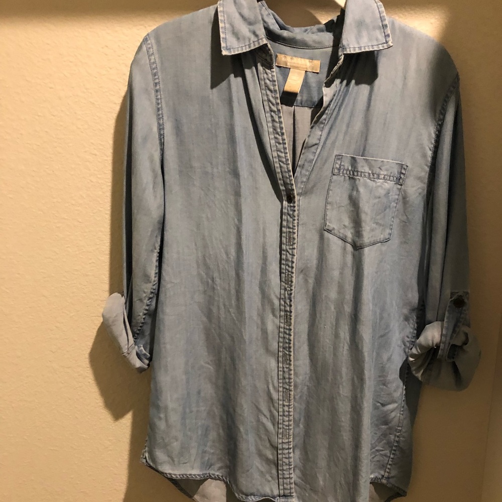 Banana Republic Chambray